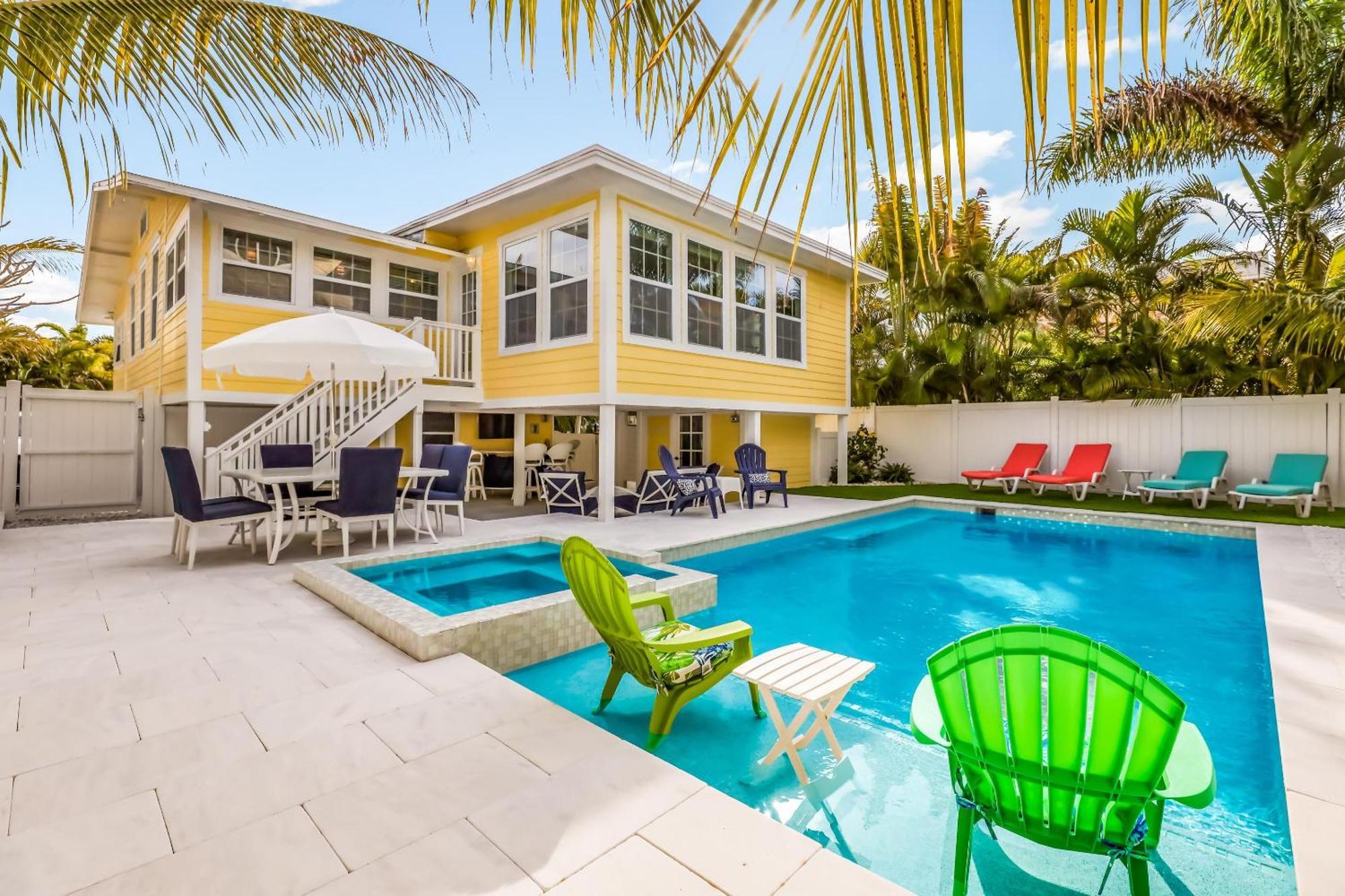 Vila Seaside Manor Bradenton Beach Exteriér fotografie
