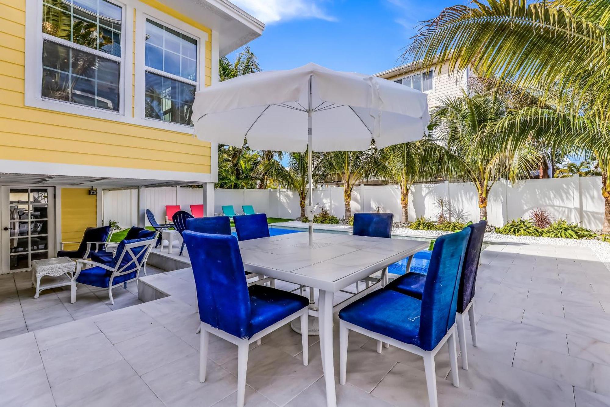 Vila Seaside Manor Bradenton Beach Exteriér fotografie