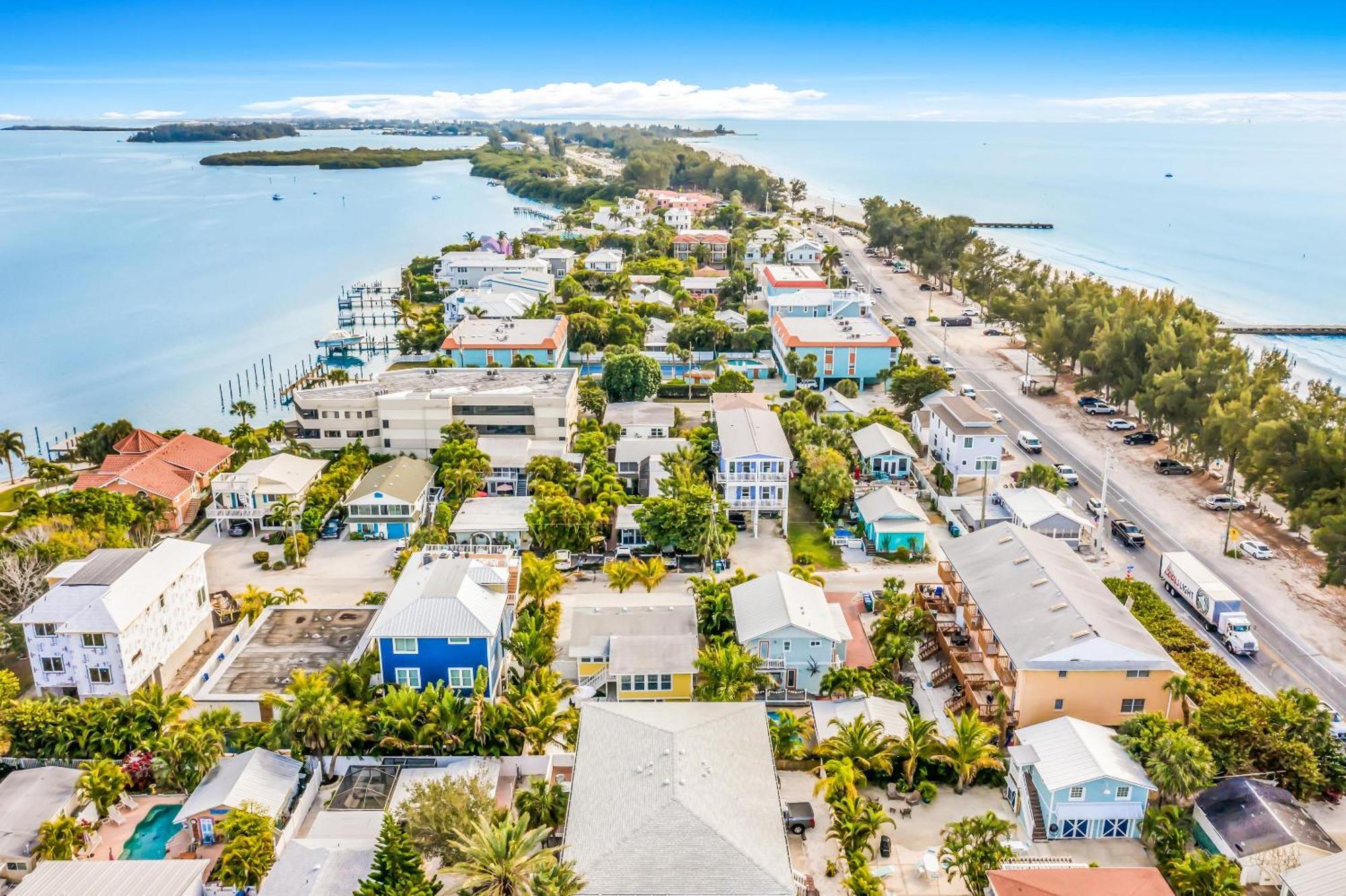 Vila Seaside Manor Bradenton Beach Exteriér fotografie