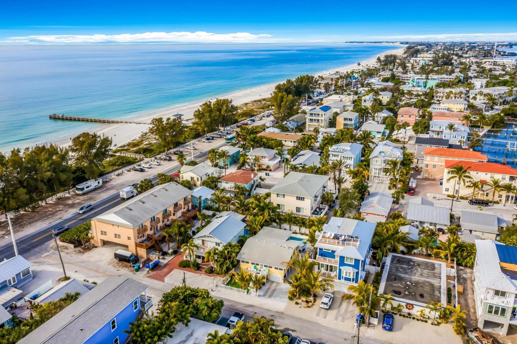 Vila Seaside Manor Bradenton Beach Exteriér fotografie