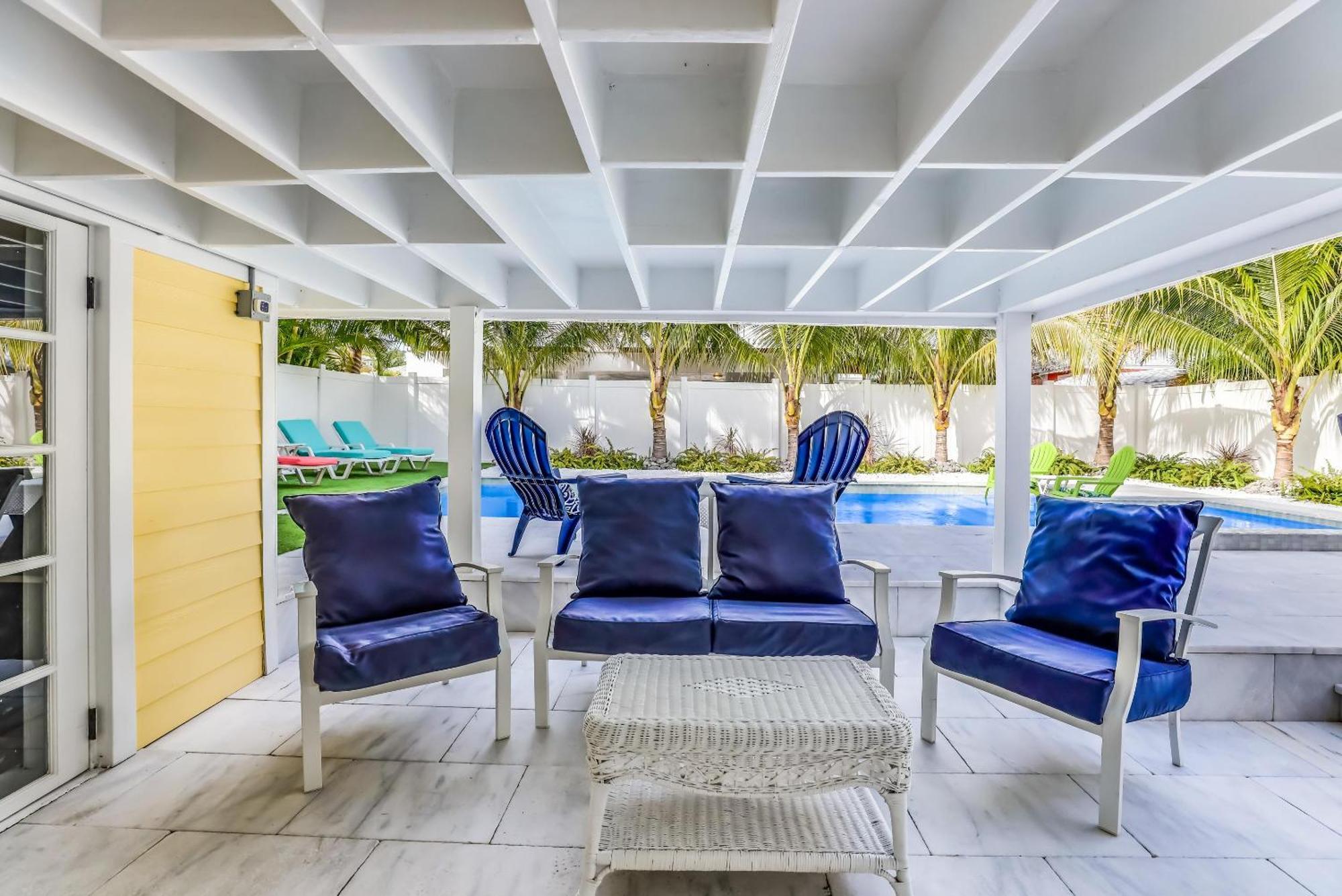 Vila Seaside Manor Bradenton Beach Exteriér fotografie
