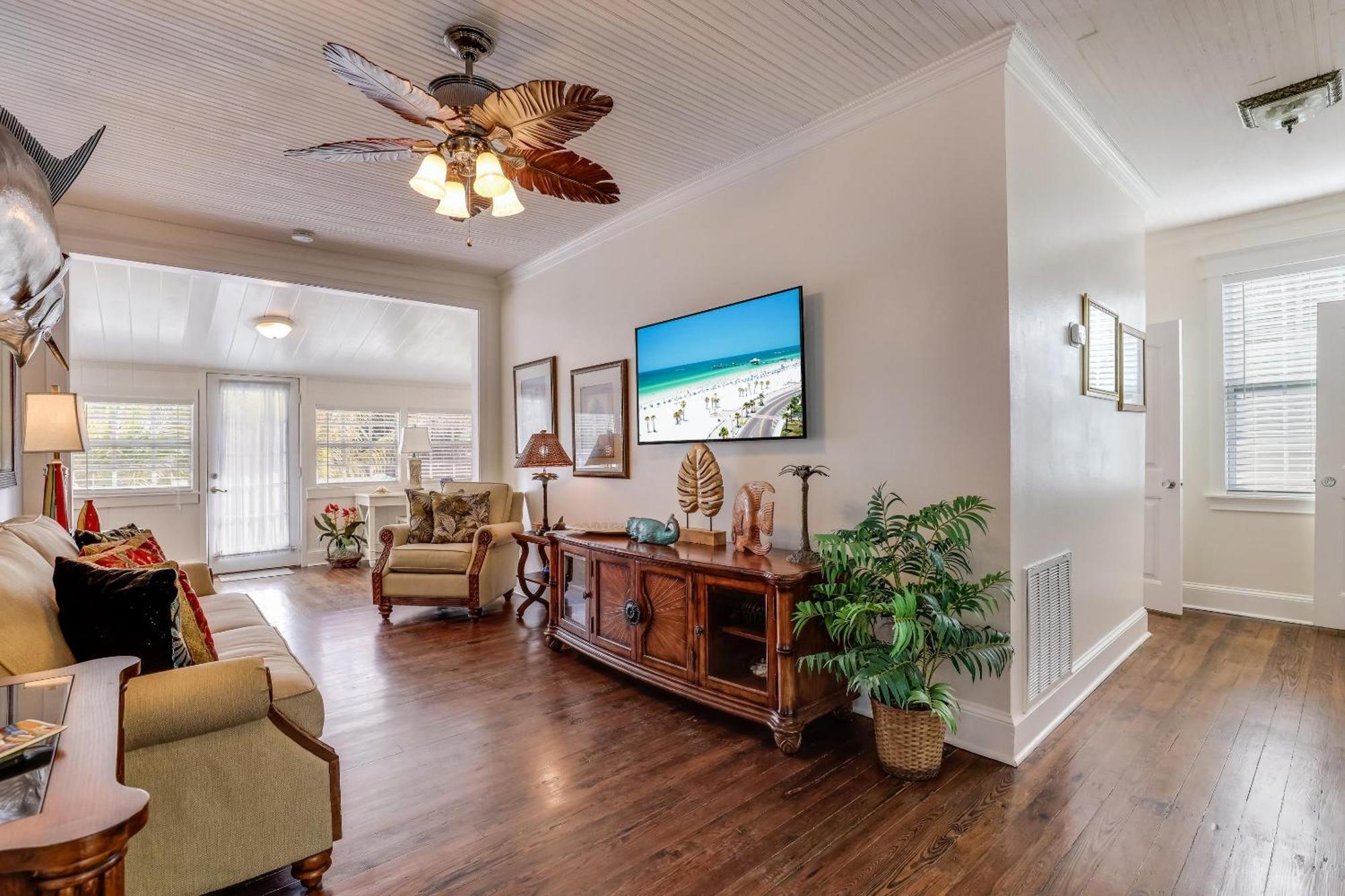 Vila Seaside Manor Bradenton Beach Exteriér fotografie