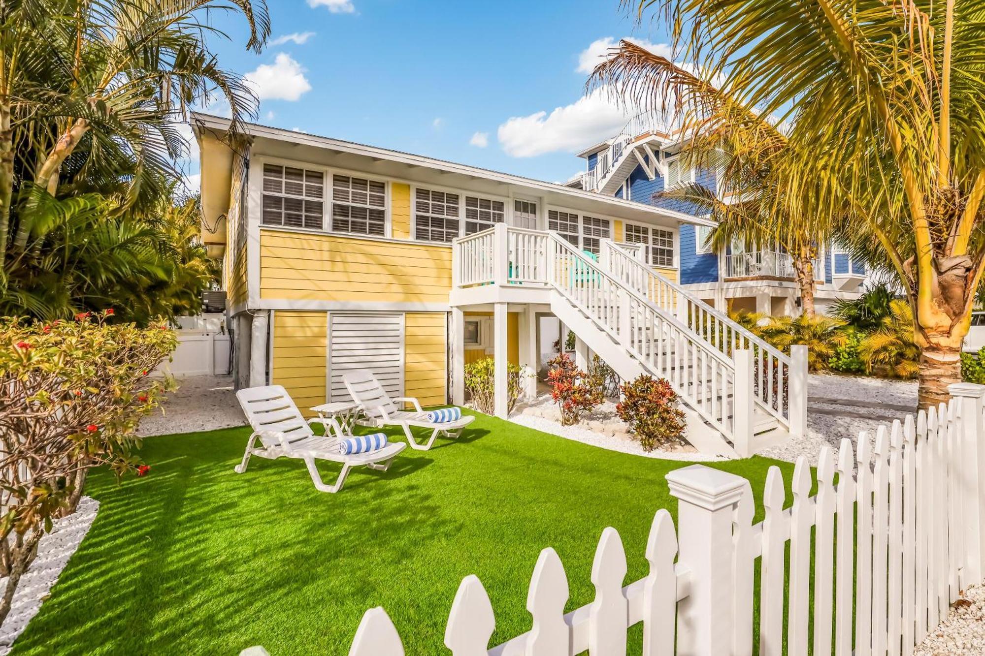 Vila Seaside Manor Bradenton Beach Exteriér fotografie